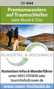 Ruwertal & Hochwald
