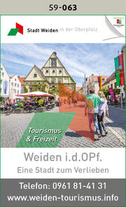 Stadt Weiden ...eine Stadt zum Verlieben!
