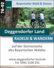 Urlaub im Deggendorfer Land - Radeln & Wandern