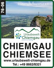 Urlaubswelt Chiemgau / Chiemsee