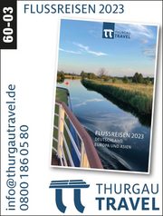 Thurgau Travel – Flussreisen