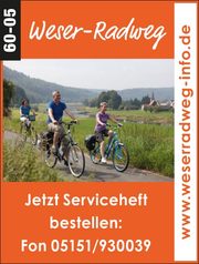 Der Weser-Radweg