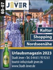 Stadt Jever - Kultur, Shopping, Nordseenähe