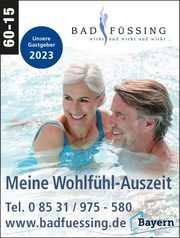 Bad Füssing – Unsere Gastgeber 2023
