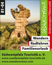 Erlebnisregion Pfälzerwald – Wandern, Radfahren, Familienurlaub