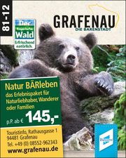 Grafenau – Natur BÄRleben
