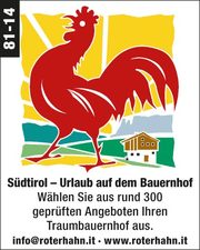 Südtirol – Urlaub auf dem Bauernhof