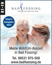 Bad Füssing – Unsere Gastgeber 2023
