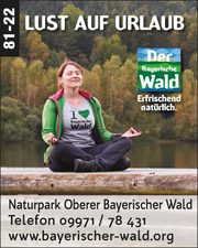 Bayerischer Wald – Lust auf Urlaub