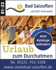 Bad Salzuflen – Urlaub zum Durchatmen