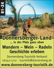 Donnersberger Land.......in der Pfalz ganz oben