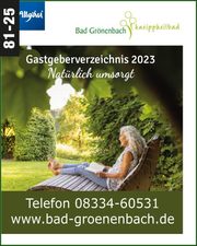 Bad Grönenbach - Kneippheilbad