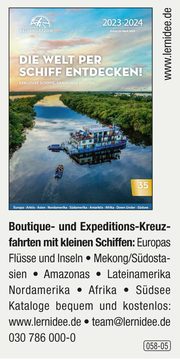 Lernidee – Die Welt per Schiff entdecken!