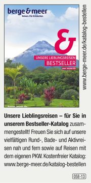 berge & Meer – Unsere Lieblingsreisen – Bestseller-Katalog