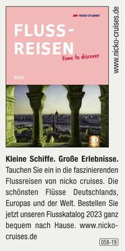 nicko cruises -  Flussreisen