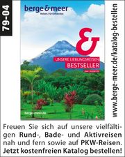 berge & Meer – Unsere Lieblingsreisen – Bestseller-Katalog