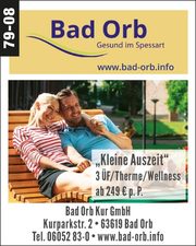 Bad Orb - Kleine Auszeit