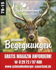 Schmallenberger Sauerland - Besondere Begegnungen