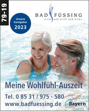 Bad Füssing – Unsere Gastgeber 2023