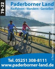 Paderborner Land – Radfahren, Wandern, Genießen