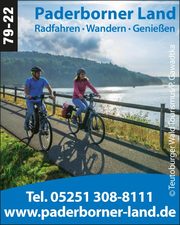 Paderborner Land – Radfahren, Wandern, Genießen