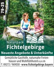 Fichtelgebirge - Neueste Angebote & Unterkünfte