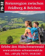 Ferienregion zwischen Feldberg & Belchen
