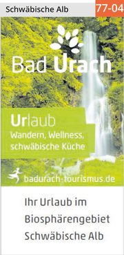 Bad Urach - Urlaub, Wandern, Wellness, Schwäbische Küche