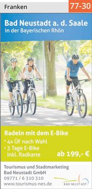 E-Bike Radeln in der Rhön