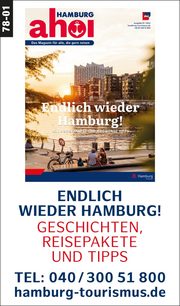 Endlich wieder Hamburg!