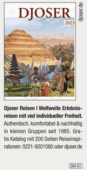 Djoser Reisen Hauptkatalog