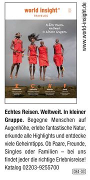 World Insight TRAVELOG