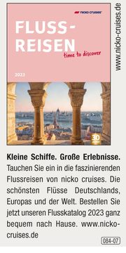 nicko cruises -  Flussreisen