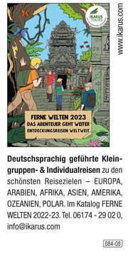 Ikarus Tours – Ferne Welten – Deutschsprachig geführte Kleingruppen- & Individualreisen