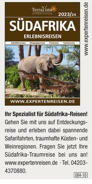 Südafrika Erlebnisreisen