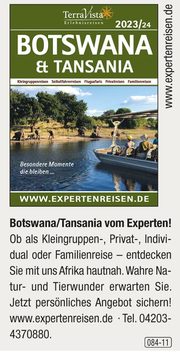 Botswana & Tansania