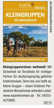 Kleingruppenreisen weltweit