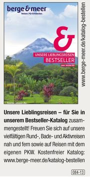 berge & Meer – Unsere Lieblingsreisen – Bestseller-Katalog