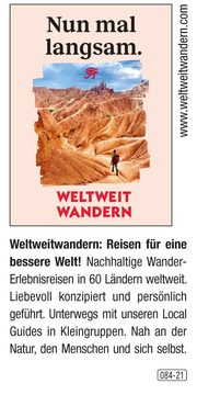 Weltweitwandern