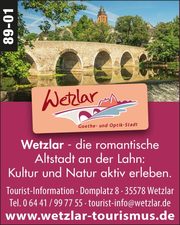 Wetzlar - Die romantische Altstadt im Lahntal