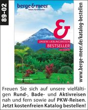 berge & Meer – Unsere Lieblingsreisen – Bestseller-Katalog