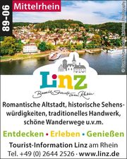 Linz – Die bunte Stadt am Rhein