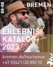 Bremen Erlebnis-Katalog 2023