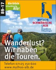 Schwäbische Alb – Wanderlust? Wir haben die Touren.
