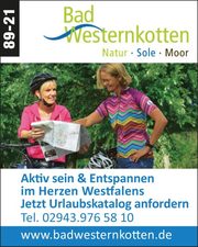 Aktiv sein und Entspannen im Herzen Westfalens