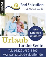 Bad Salzuflen – Urlaub für die Seele