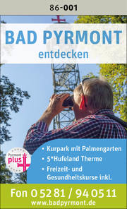 Bad Pyrmont entdecken