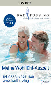 Bad Füssing – Unsere Gastgeber 2023