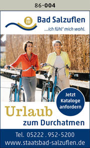 Bad Salzuflen – Urlaub zum Durchatmen