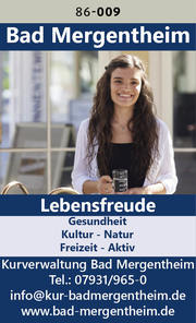 Bad Mergentheim – Lebensfreude